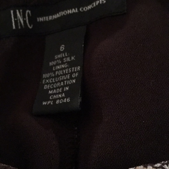 Silk lining  Snake Printed Skirt - Picture 3 of 3